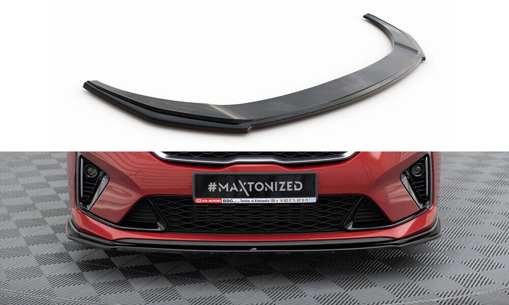 Cup Spoilerlippe Front Ansatz V.1 für Kia ProCeed GT   Maxton Design