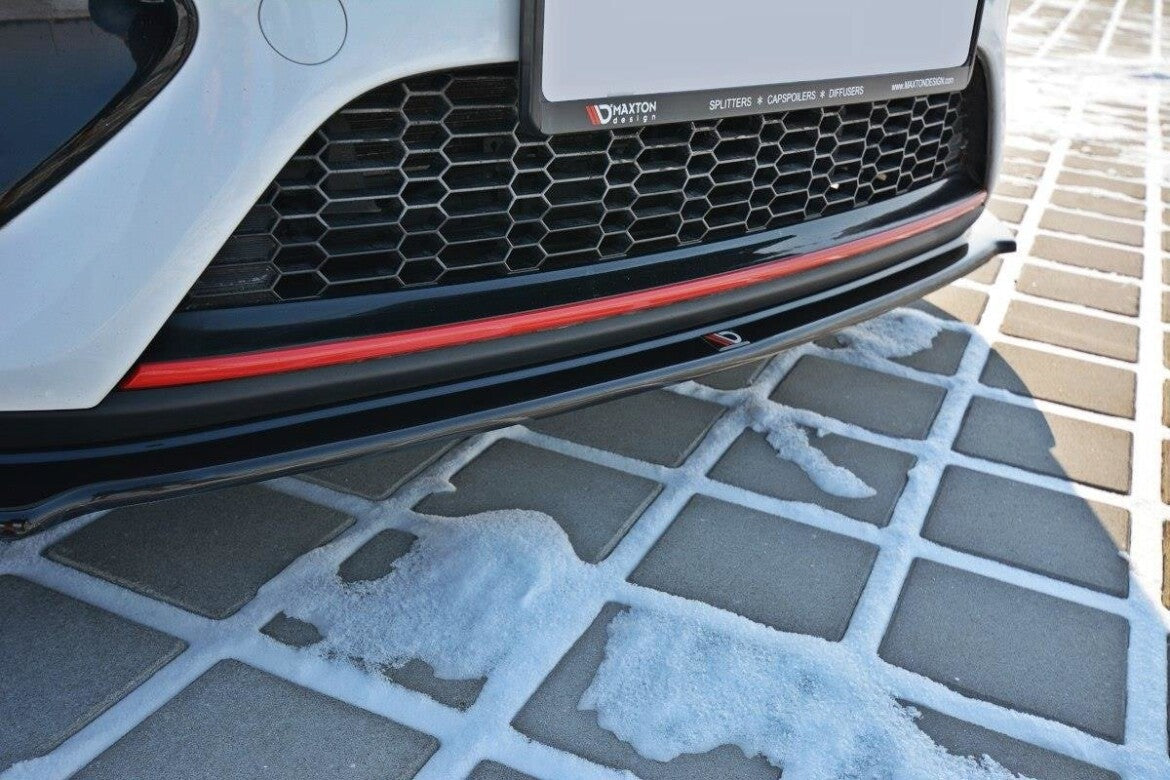 Cup Spoilerlippe Front Ansatz V.1 für KIA CEE"D / PRO CEE"D GT MK2   Maxton Design