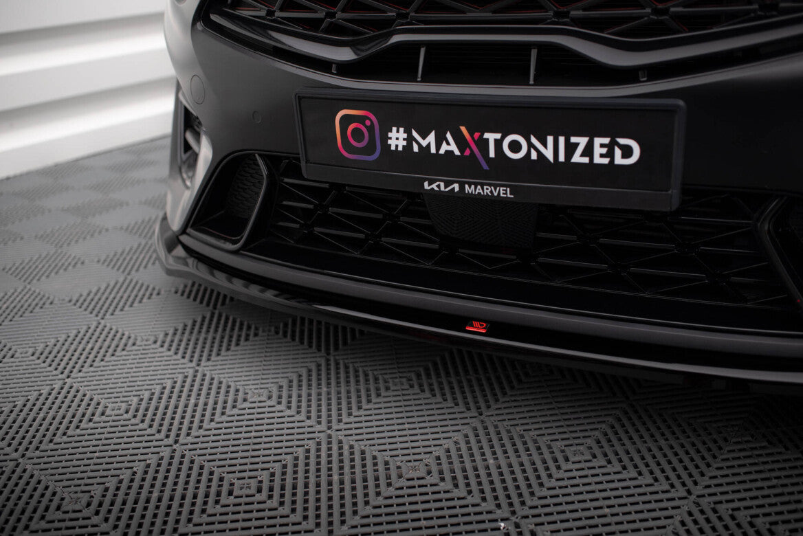 Cup Spoilerlippe Front Ansatz V.1 für Kia Proceed GT Facelift   Maxton Design
