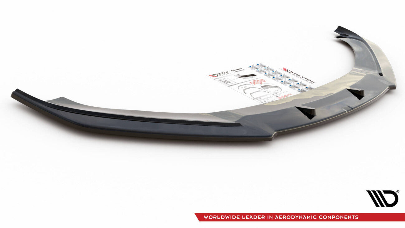 Cup Spoilerlippe Front Ansatz V.1 für Tesla Model S FL   Maxton Design