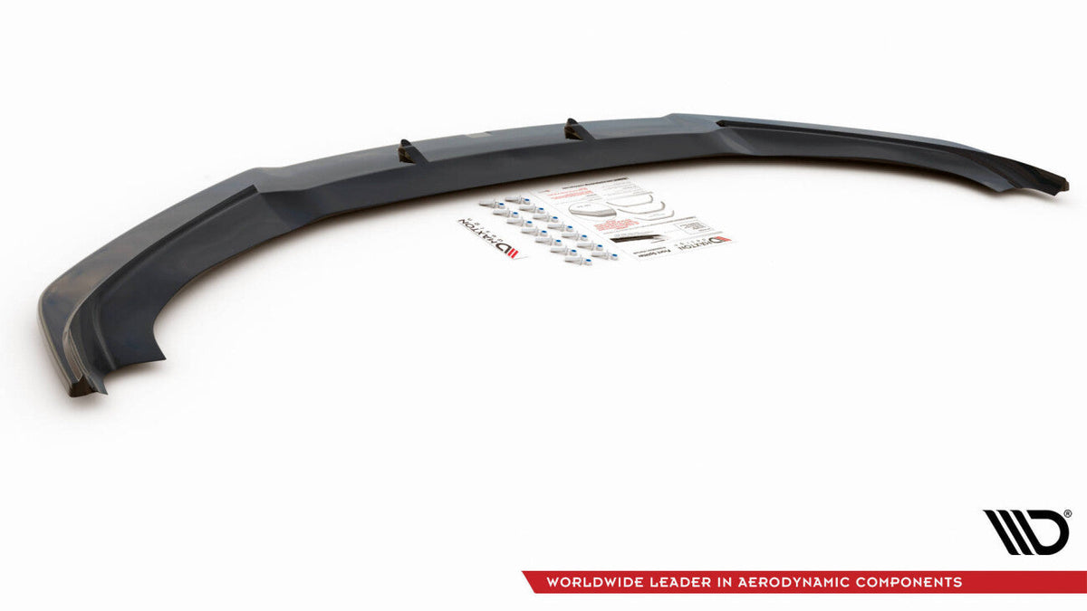 Cup Spoilerlippe Front Ansatz V.1 für Tesla Model S FL   Maxton Design