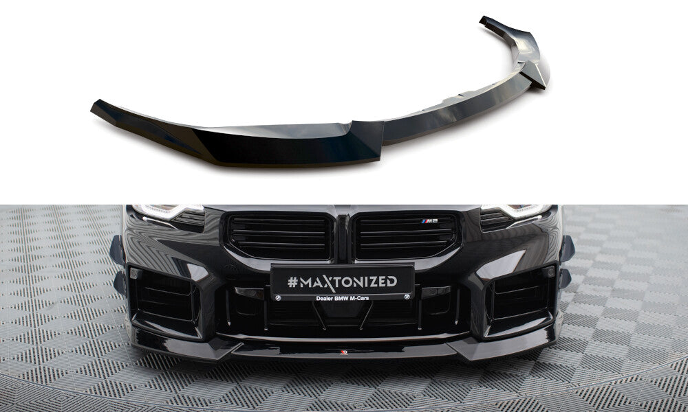 Cup Frontspoilerlippe V.2 für BMW M2 G87   Maxton Design