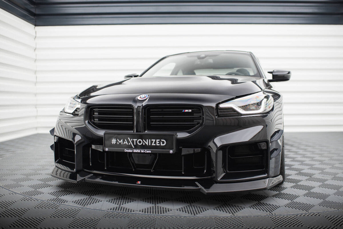 Cup Frontspoilerlippe V.2 für BMW M2 G87   Maxton Design