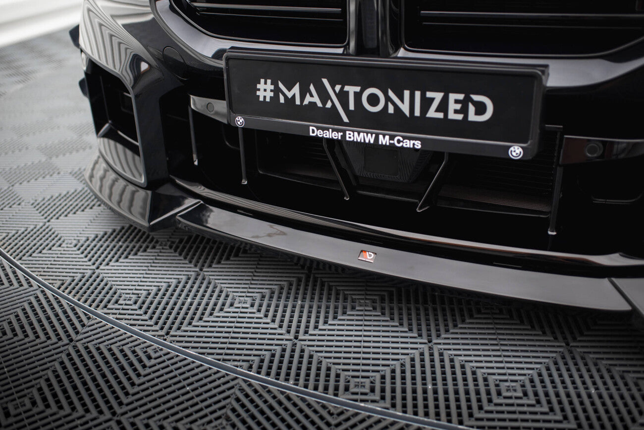 Cup Frontspoilerlippe V.2 für BMW M2 G87   Maxton Design