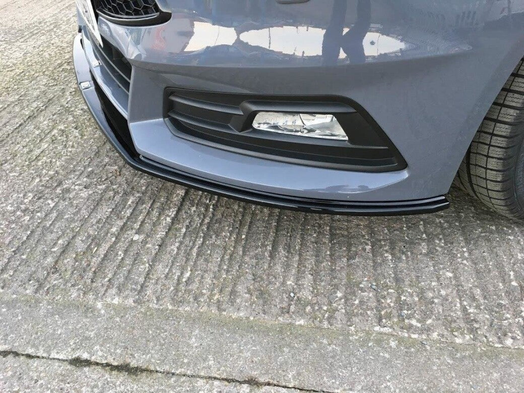 Cup Spoilerlippe Front Ansatz V.2 für Ford Focus ST Mk3 FL   Maxton Design