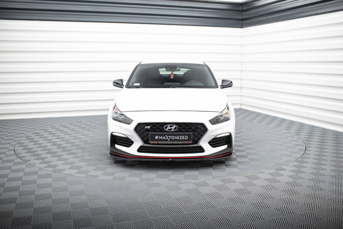 Frontlippe V.2 für Hyundai I30N + N-Line   Maxton Design