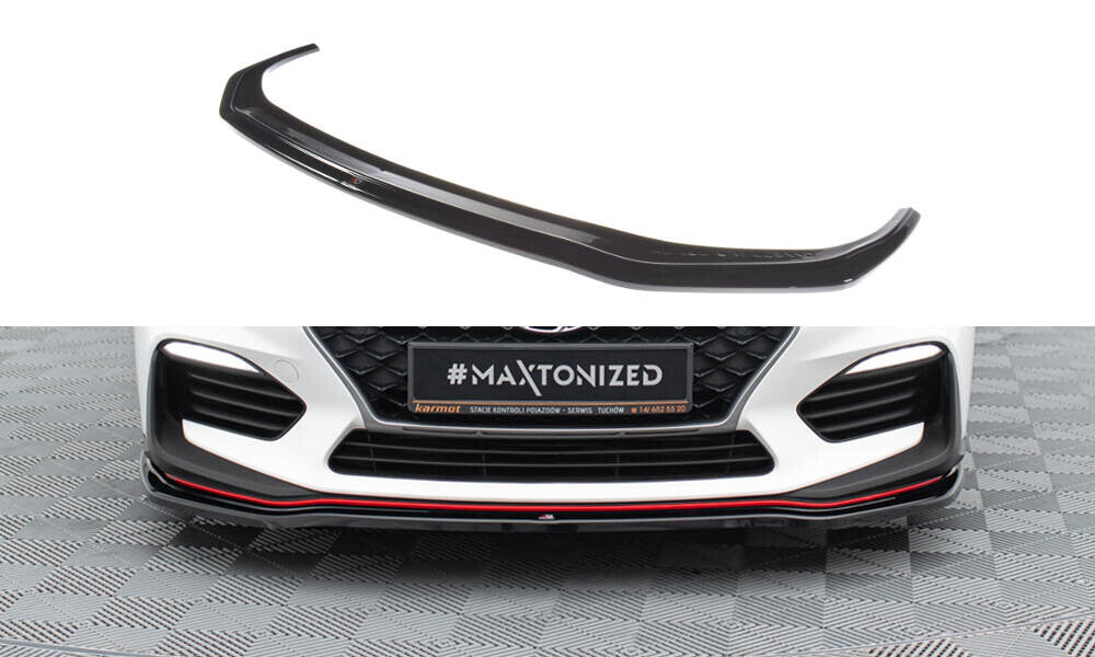 Frontlippe V.2 für Hyundai I30N + N-Line   Maxton Design