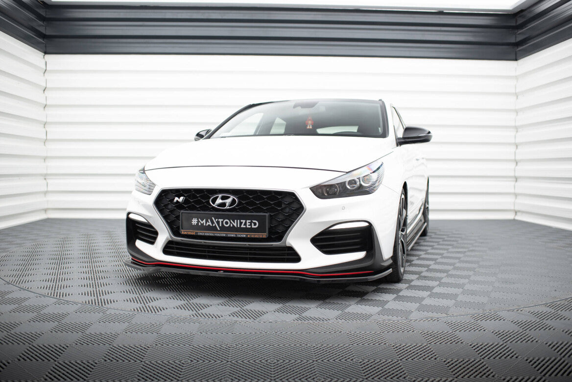 Frontlippe V.2 für Hyundai I30N + N-Line   Maxton Design