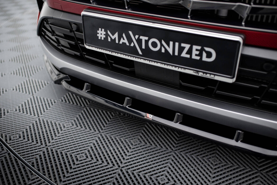 Cup Spoilerlippe Front Ansatz V.2 für Hyundai Tucson N-Line   Maxton Design