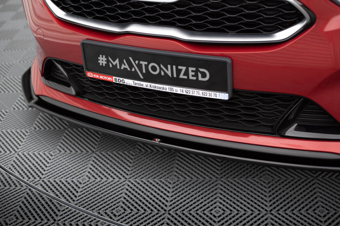 Cup Spoilerlippe Front Ansatz V.2 für Kia ProCeed GT   Maxton Design