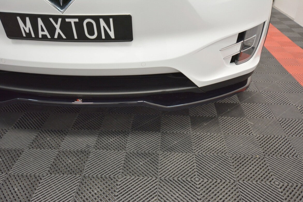 Cup Spoilerlippe Front Ansatz V.2 für TESLA MODEL X   Maxton Design