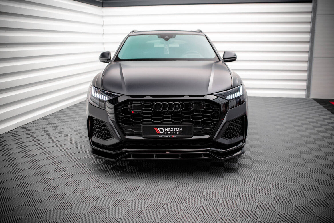 Cup Spoilerlippe Front Ansatz V.3 für Audi RSQ8   Maxton Design