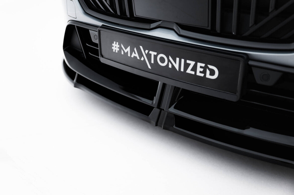 Cup Spoilerlippe Front Ansatz V.3 für BMW M135i / 1 M-Paket F70   Maxton Design