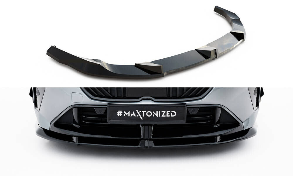 Cup Spoilerlippe Front Ansatz V.3 für BMW M135i / 1 M-Paket F70   Maxton Design