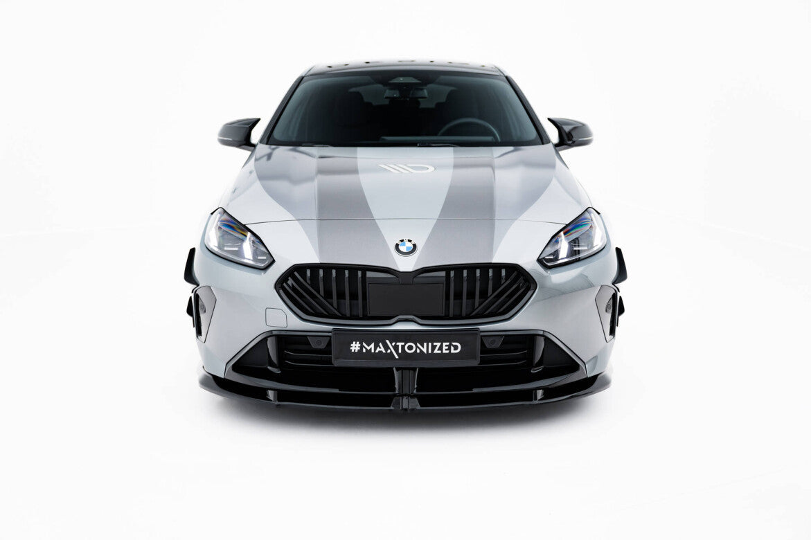 Cup Spoilerlippe Front Ansatz V.3 für BMW M135i / 1 M-Paket F70   Maxton Design