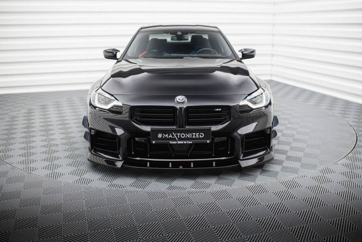 Cup Frontspoilerlippe V.3 für BMW M2 G87   Maxton Design