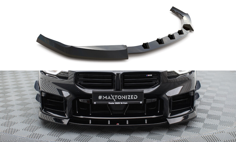 Cup Frontspoilerlippe V.3 für BMW M2 G87   Maxton Design