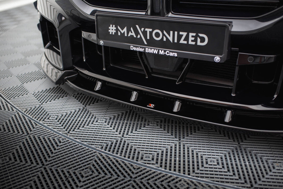 Cup Frontspoilerlippe V.3 für BMW M2 G87   Maxton Design