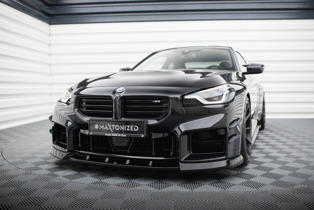 Cup Frontspoilerlippe V.3 für BMW M2 G87   Maxton Design