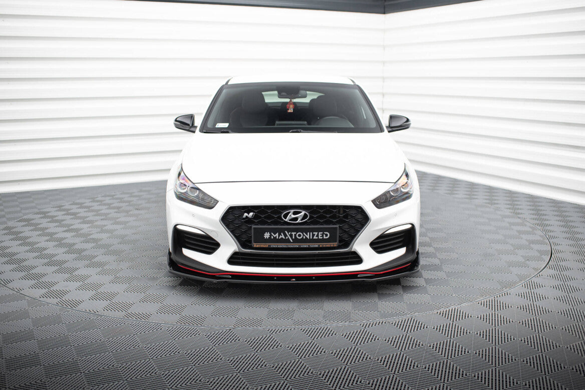 Frontlippe V.3 für Hyundai I30N   Maxton Design