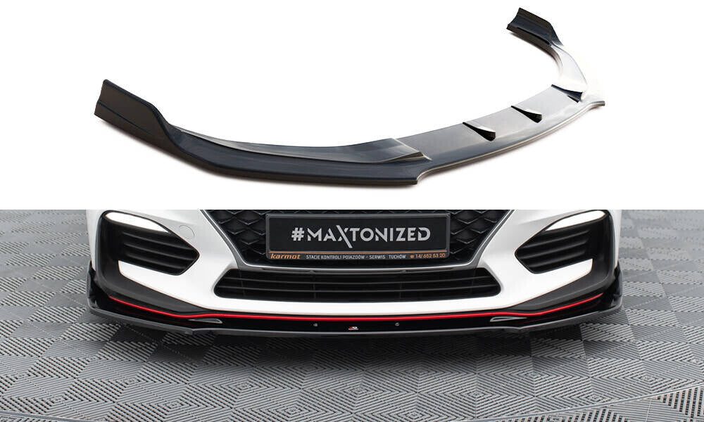 Frontlippe V.3 für Hyundai I30N   Maxton Design