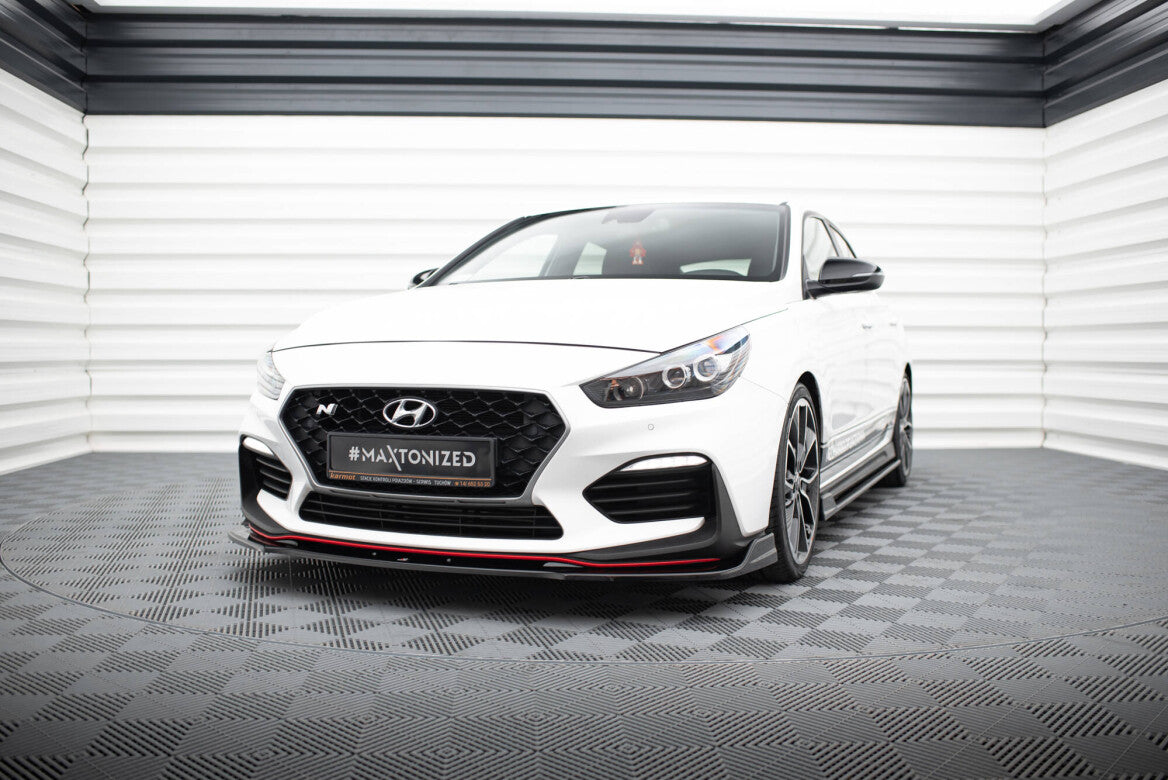 Frontlippe V.3 für Hyundai I30N   Maxton Design