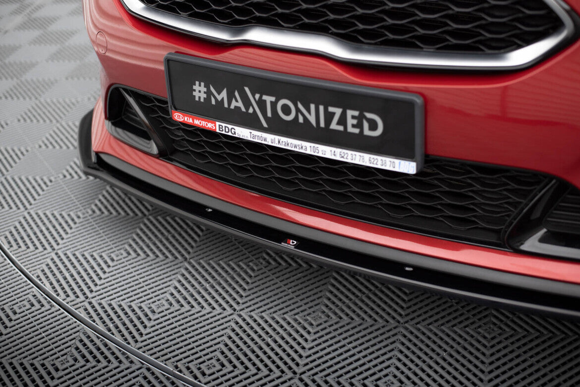 Cup Spoilerlippe Front Ansatz V.3 für Kia ProCeed GT   Maxton Design