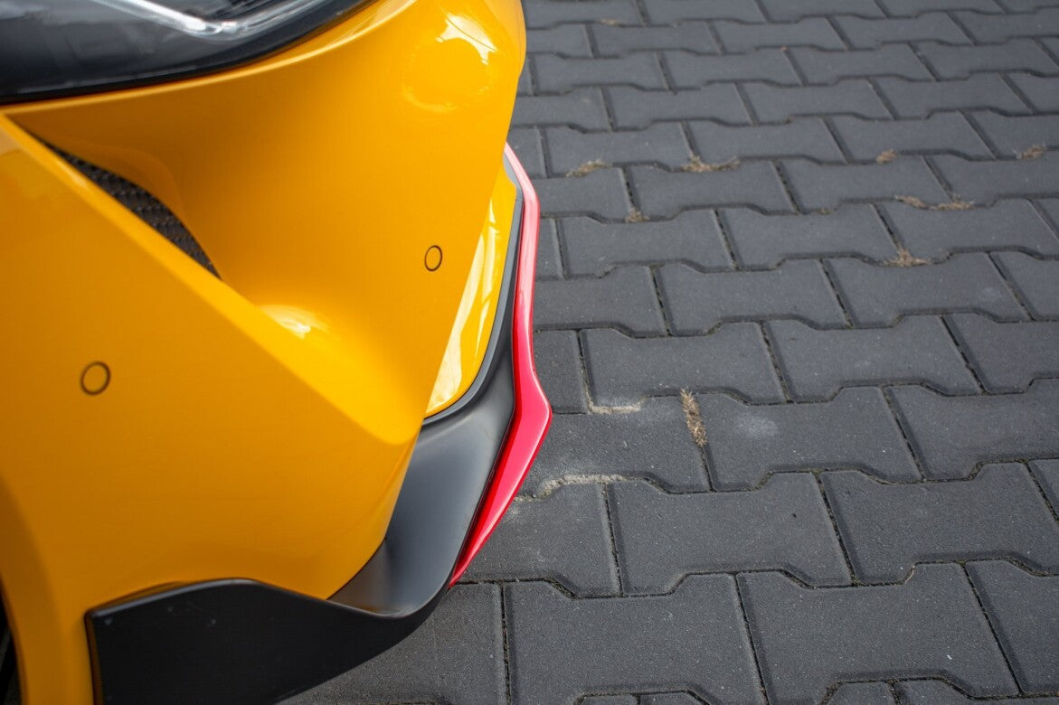 Cup Spoilerlippe Front Ansatz V.3 für Toyota Supra Mk5   Maxton Design