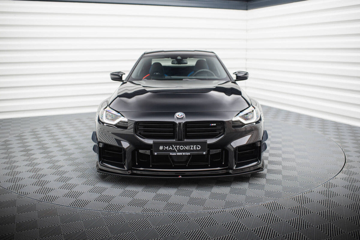 Cup Frontspoilerlippe V.4 für BMW M2 G87   Maxton Design