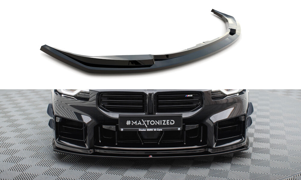 Cup Frontspoilerlippe V.4 für BMW M2 G87   Maxton Design
