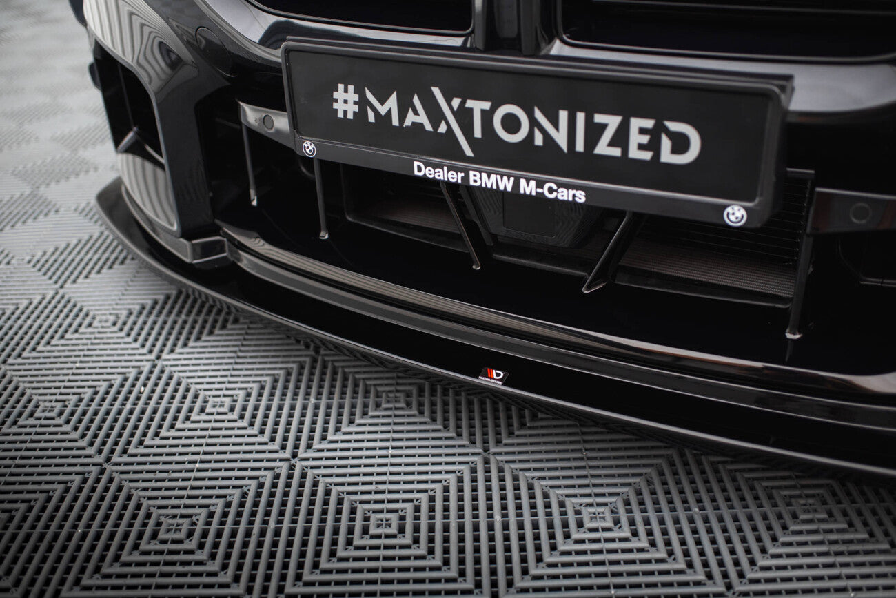 Cup Frontspoilerlippe V.4 für BMW M2 G87   Maxton Design