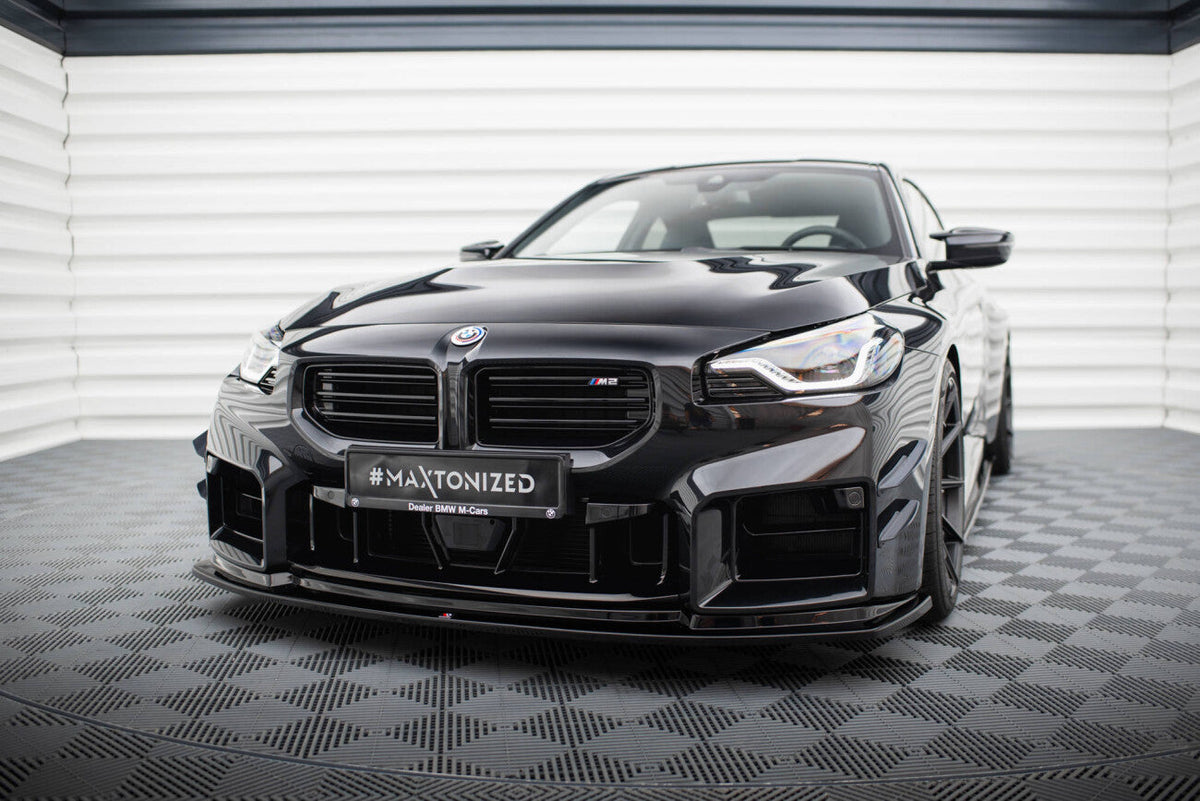 Cup Frontspoilerlippe V.4 für BMW M2 G87   Maxton Design