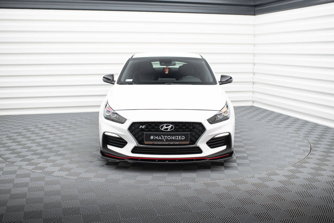 Frontlippe V.4 für Hyundai I30N   Maxton Design