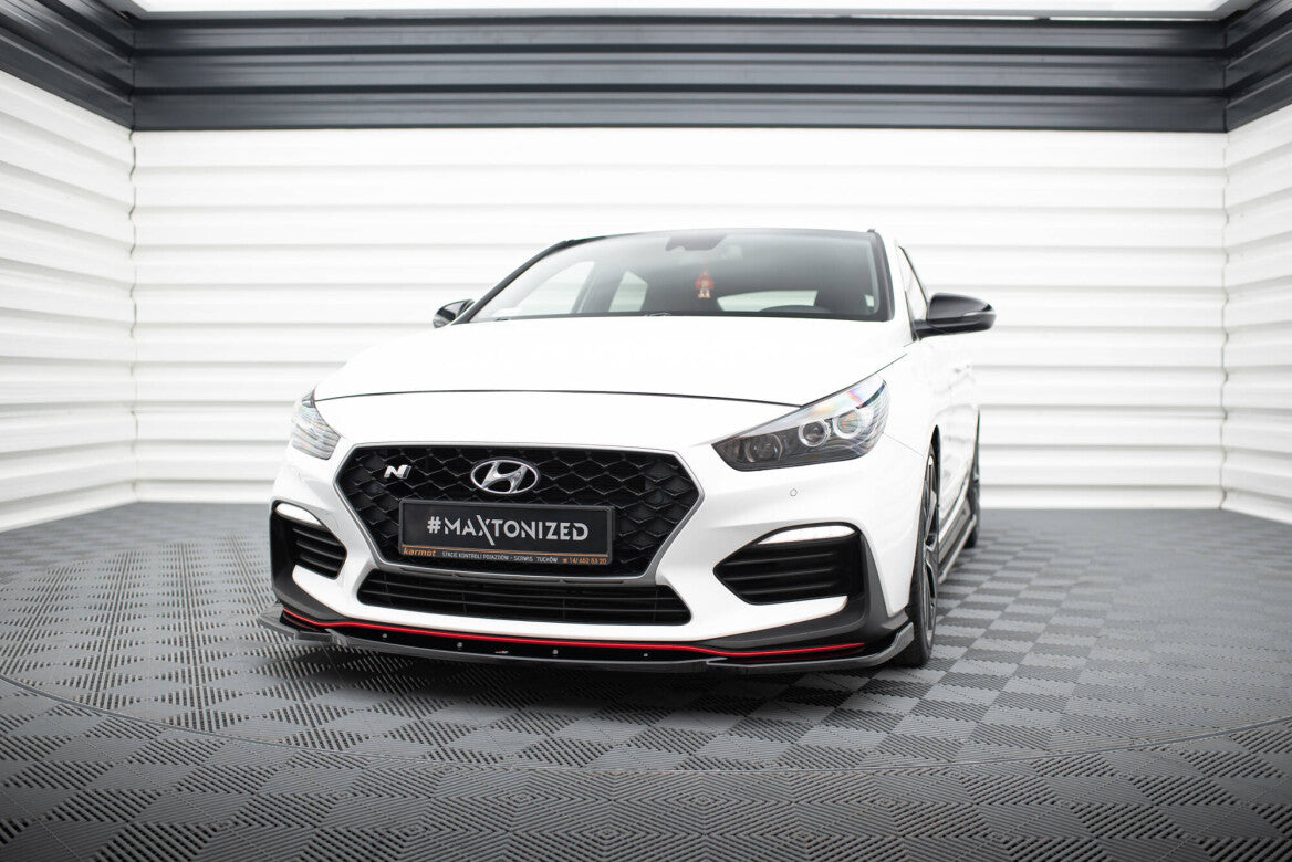 Frontlippe V.4 für Hyundai I30N   Maxton Design