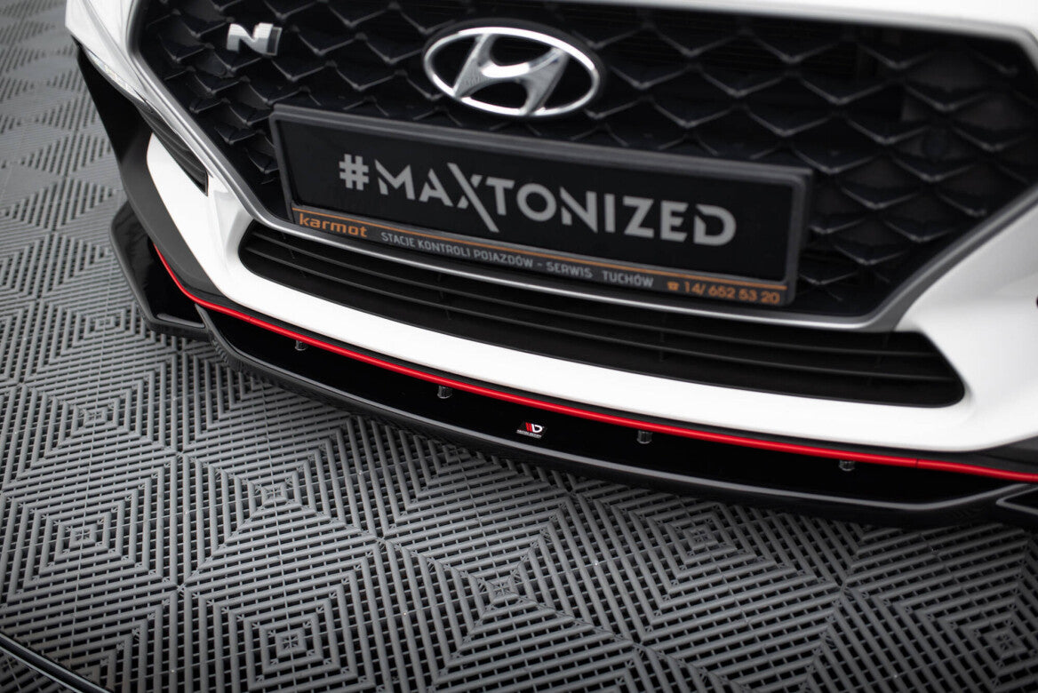 Frontlippe V.4 für Hyundai I30N   Maxton Design