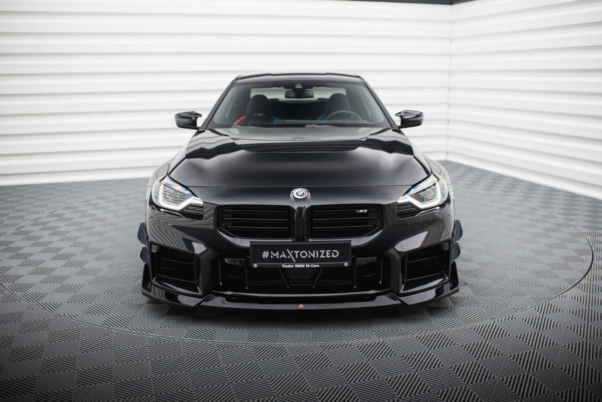 Cup Frontspoilerlippe V.5 für BMW M2 G87   Maxton Design