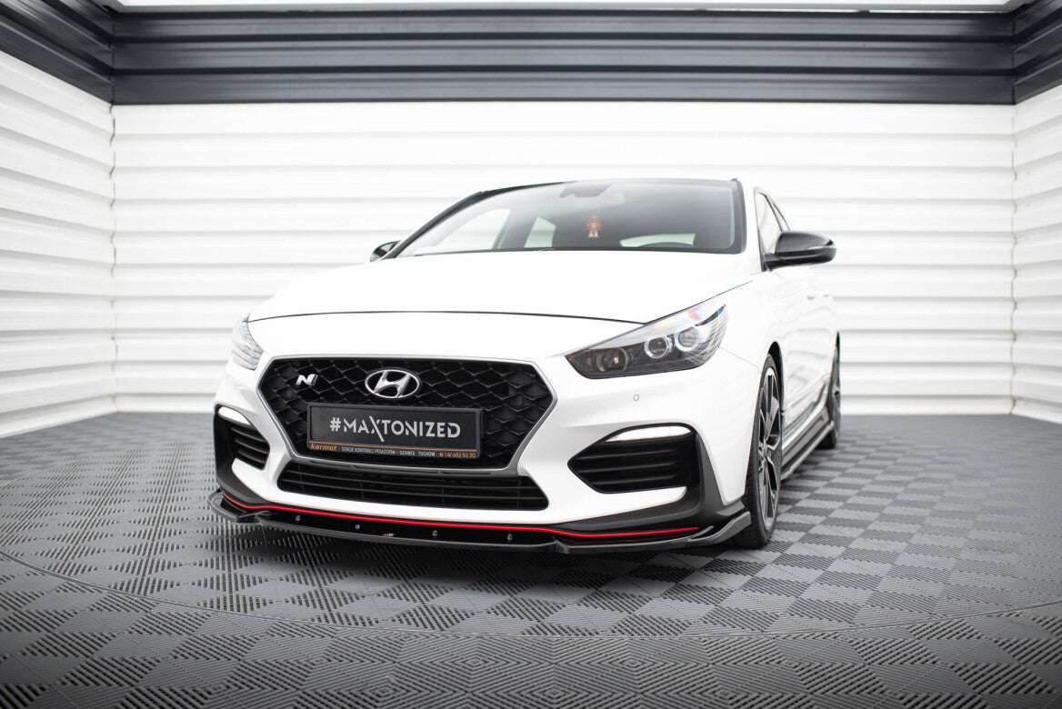 Frontlippe V.5 für Hyundai I30N   Maxton Design