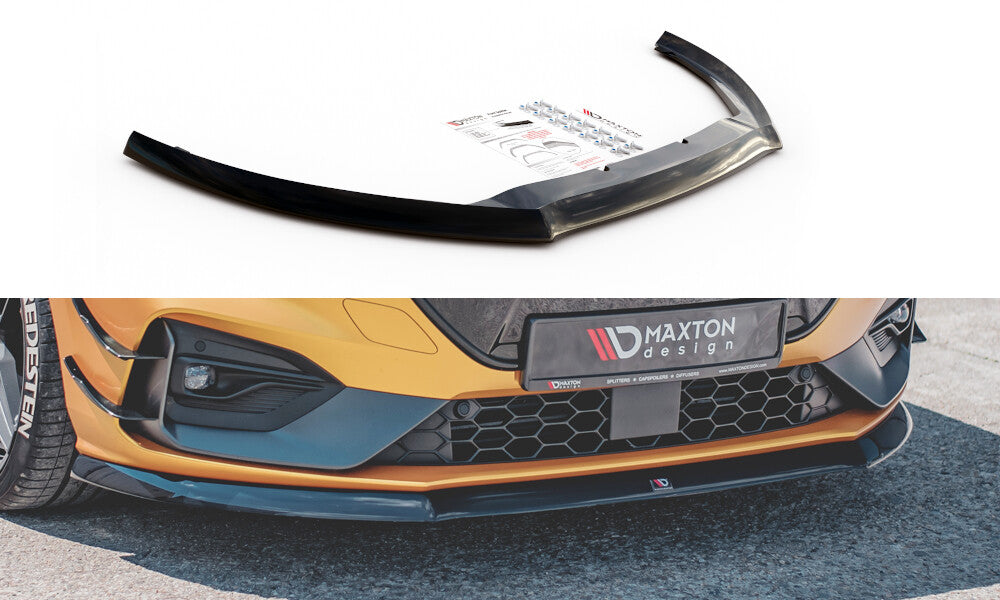 Cup Spoilerlippe Front Ansatz V.8 für Ford Focus ST / ST-Line Mk4   Maxton Design