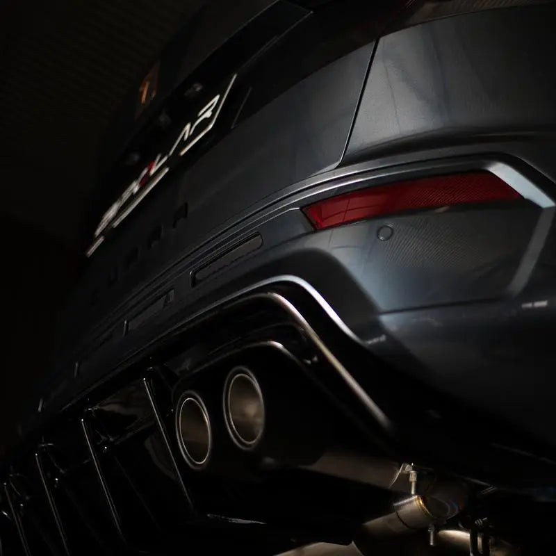 Grail Abgasanlage passend für Cupra Ateca – Klappenanlage 3.5 Zoll   Grail