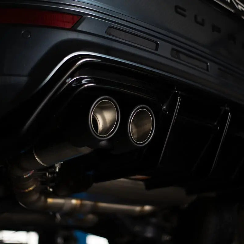 Grail Abgasanlage passend für Cupra Ateca – Klappenanlage 3.5 Zoll   Grail