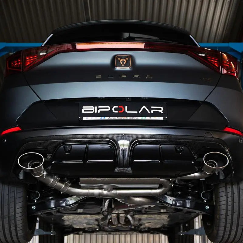 Grail Abgasanlage passend für Cupra Formentor VZ5  – Klappenanlage 3.5 Zoll   Grail