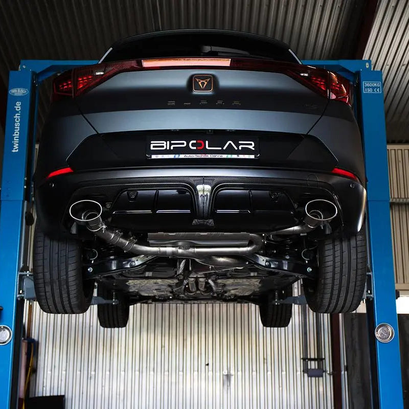 Grail Abgasanlage passend für Cupra Formentor VZ5  – Klappenanlage 3.5 Zoll   Grail