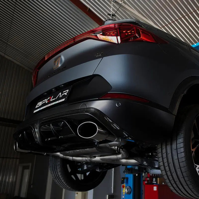 Grail Abgasanlage passend für Cupra Formentor VZ5  – Klappenanlage 3.5 Zoll   Grail