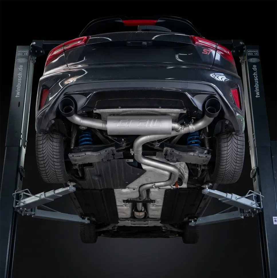 Grail Abgasanlage passend für Ford Focus ST Mk4  – Klappenanlage   Grail