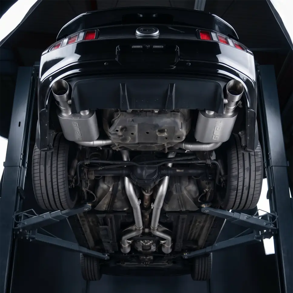 Grail Abgasanlage passend für Ford Mustang Gen. 5 S197 GT (MY 2011-2014) – Klappenanlage   Grail