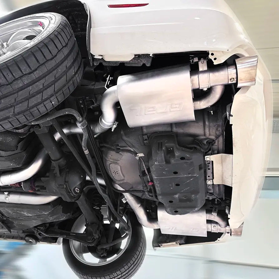 Grail Abgasanlage passend für Ford Mustang Gen. 5 S197 GT (MY 2011-2014) – Klappenanlage   Grail