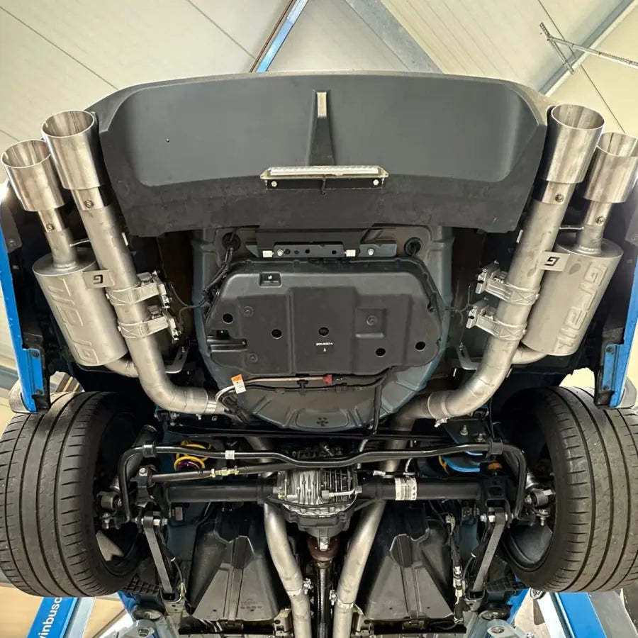 Grail Abgasanlage passend für Ford Mustang Gen. 5 S197 GT500 5.8l (MY 2013-2014) – Klappenanlage (Kopie)   Grail