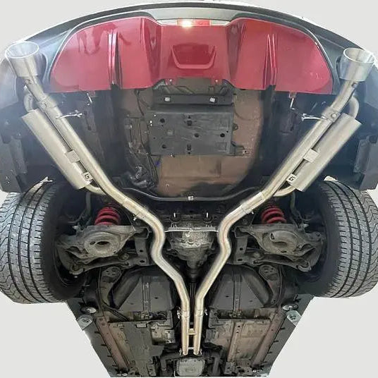 Grail Abgasanlage passend für Ford Mustang Gen. 6 Ecoboost 2.3T (2014-2020) EU-Model – Klappenanlage   Grail