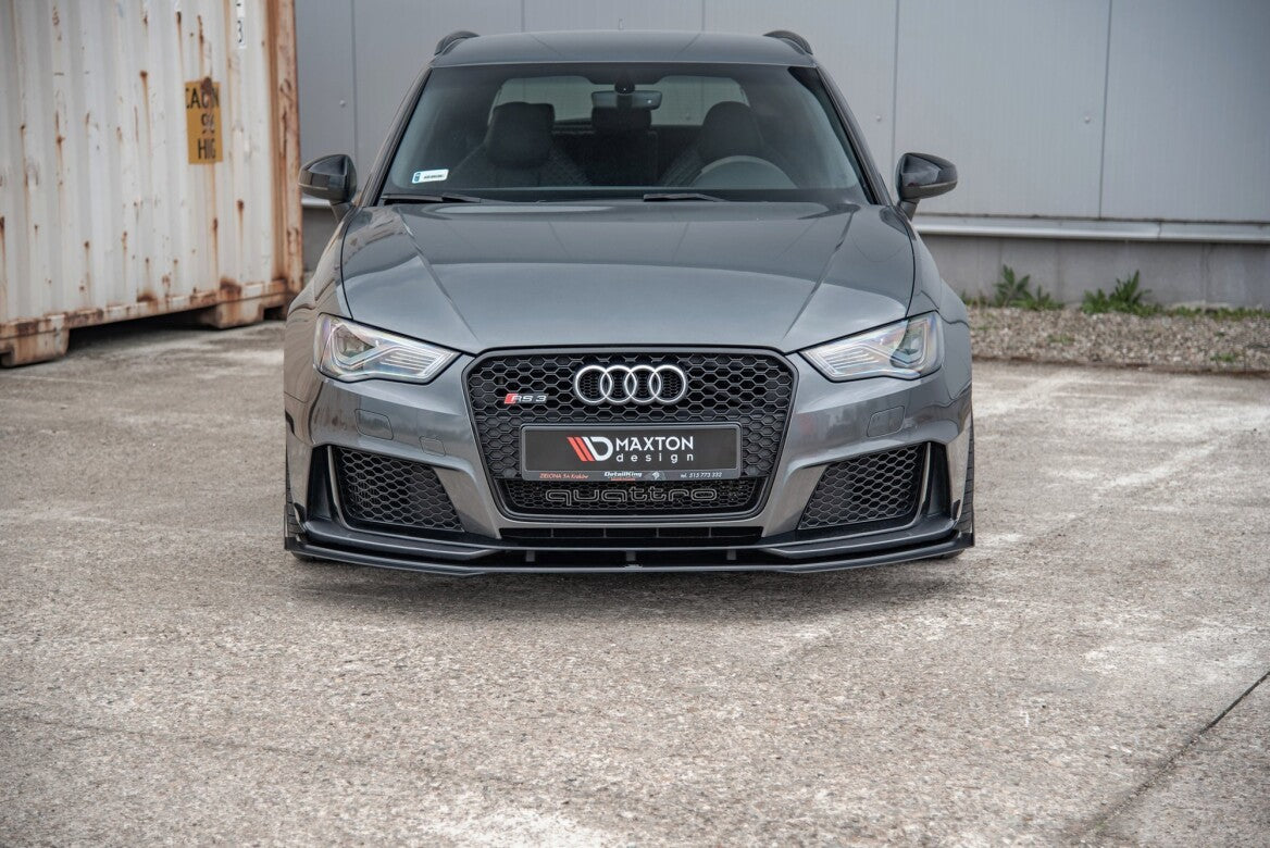 Front Flaps für Audi RS3 8V Sportback   Maxton Design