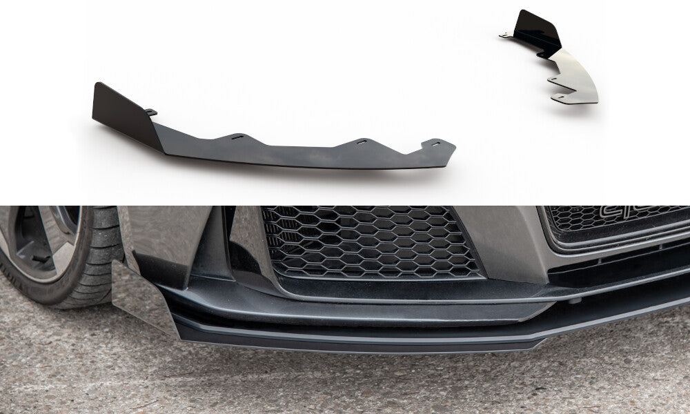 Front Flaps für Audi RS3 8V Sportback   Maxton Design